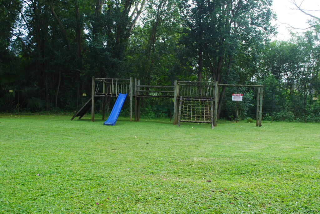 Jungle Gym at the church for children to play